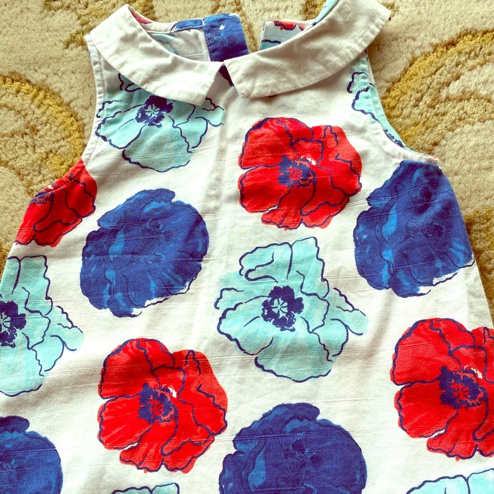 Girls sleeveless blouse